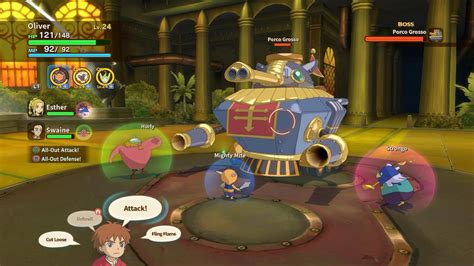 Ni no kuni wrath of the white witch supported systems